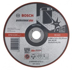 Bosch Disc slefuire semiflexibil, 180x22.23x3.0mm ProAdvanced PowerfulTools