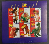 Uganda MNH 1997 - Disney desene animate Toy Story - 3 blocuri (vezi descriere), Nestampilat