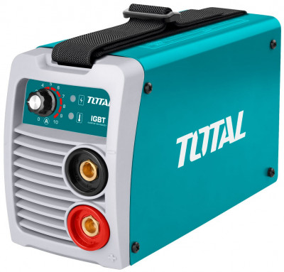 TOTAL - APARAT DE SUDURA CU INVERTOR MMA -130 PowerTool TopQuality foto