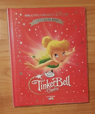 TinkerBell - Clopotica Disney Pixar. Biblioteca Magica foto