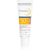 Bioderma Photoderm M cr&egrave;me de protectie anti-acnee SPF 50+ culoare Golden 40 ml