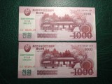 COREA COREEA DE NORD 2000 WON 2008 UNC LOT 2 BUC