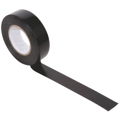 Banda izolatoare din PVC, neagra, 25 m, 10 buc / set foto