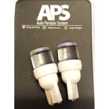 Set 2 becuri auto W5W/ T10 - 12V Alb