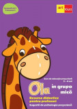 OLA &icirc;n grupa mică. Resurse didactice pentru profesori. Volumul 1 semestrul 1. Sugestii de psihologie preșcolară 3-4 ani - Paperback - *** - Art Klett