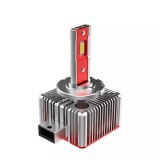 Set 2 Becuri LED D1S 35W 11200lm Conversie Xenon, Plug &amp; Play, 6000K, Canbus, Durata 30000h, Auto