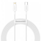 Cablu alimentare si date Baseus Superior CATLYS-C02, USB Tip C - Lightning, 2 Metri