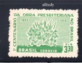 BRAZILIA 1959, Flora, Religie, serie neuzata, MNH, Nestampilat