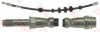 Conducta / cablu frana AUDI A4 (8K2, B8) (2007 - 2015) TRW PHB617