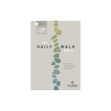 The Daily Walk Bible Large Print Nlt, Filament Enabled (Softcover)