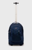 Jansport rucsac culoarea albastru marin, mare, neted