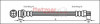 Conducta / cablu frana FORD MONDEO III Limuzina (B4Y) (2000 - 2007) METZGER 4112314