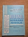 revista buletinul apararii civile - ianuarie 1986
