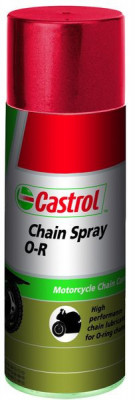 Spray Intretinere Lant Moto Castrol Chain Spray O-R, 400ml foto