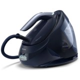 Statie de calcat Philips PerfectCare seria 7000 PSG7130/20, 2100W, 600g/min, 1.8l, talpa SteamGlide Elite, negru-mov