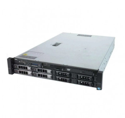 Server DELL POWEREDGE R510 2 x 6 CORE INTEL X5660 2.8GHZ 32GB RAM 8 x LFF foto