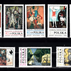 M2 - TS1 8 - Timbre foarte vechi - Polonia - Picturi