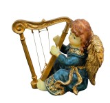 FIGURINA RASINA, MODEL INGERAS CU HARPA
