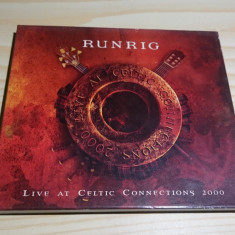 [CDA] Runrig - Live at Celtic Connections - cd audio original