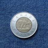 3o - 2 Dollars 2001 Canada / dolari canadieni bimetal, America de Nord