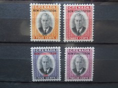 SERIE COLONII BRITANICE GRENADA foto