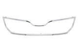 Rama grila radiator Skoda Fabia, 12.2014-09.2018, Fata, cromat, Aftermarket