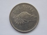 ONE RUPEE 2007 SEYCHELLES-nonmagnetic