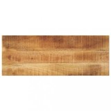 vidaXL Blat masă, 70x30x2,5 cm, dreptunghiular, lemn masiv mango brut
