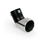 Ornament toba esapament curbat TS-45 din otel inoxidabil lustruit racordare &Oslash;50-63mm Garage AutoRide