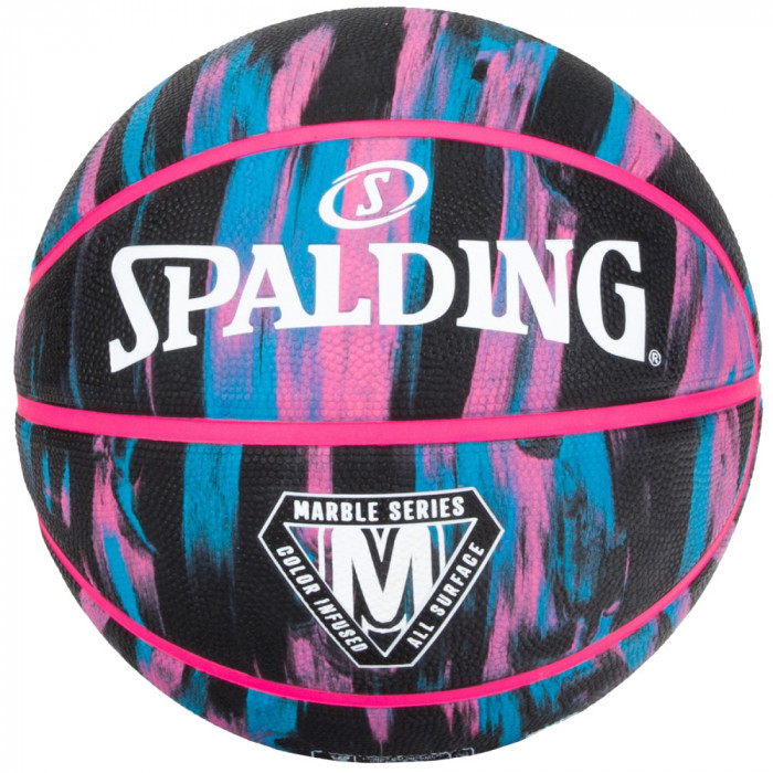 Mingi de baschet Spalding Marble Ball 84400Z multicolor