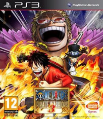 One Piece Pirate Warriors 3 Ps3 foto