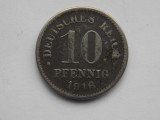 10 PFENNIG 1916 D GERMANIA