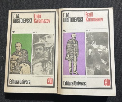Frații Karamazov - Autor: F.M Dostoievski foto