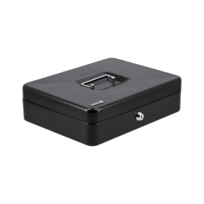 Caseta (cutie) pt bani 300x240x90 neagra Vorel 78630 foto