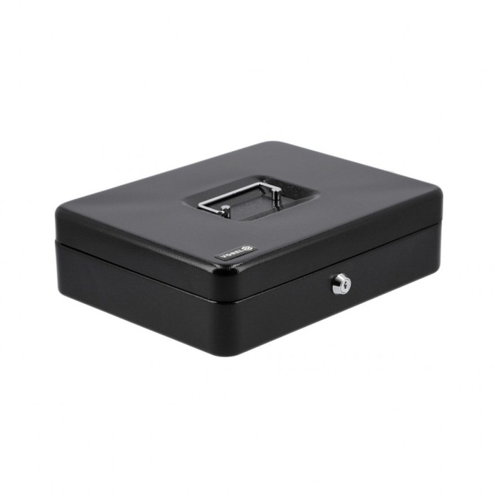 Caseta (cutie) pt bani 300x240x90 neagra Vorel 78630