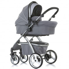 Carucior Chipolino Up &amp;amp;amp; Down 3 in 1 Granite Grey foto