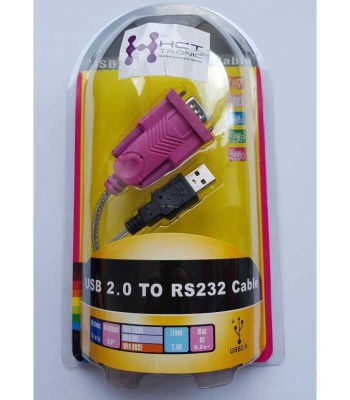 Cablu convertor USB la DB9 serial RS232 Windows Vista 7 10 1.5m foto