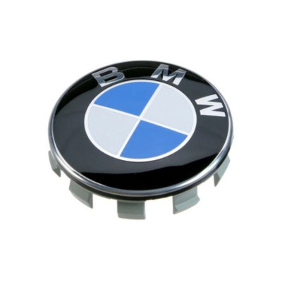 Emblema Janta Aliaj BMW, 68mm foto