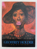 GEOFFREY HOLDER THE PAINTER , ALBUM CU LUCRARILE ARTISTULUI , 1995 , CONTINE DEDICATIA ARTISTULUI*