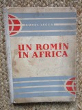 AUREL LECCA - UN ROMAN IN AFRICA