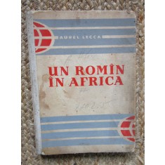 AUREL LECCA - UN ROMAN IN AFRICA