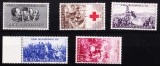 TSV$ - 1959 MICHEL 1044-1048 ITALIA MNH/**, Nestampilat