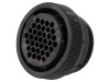 Mufă Mamă 37 Pin fără Contacte CPC Series 1 pe Cablu, TE Connectivity