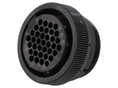 Mufă Mamă 37 Pin fără Contacte CPC Series 1 pe Cablu foto