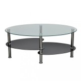 Masuta de cafea cu design exclusivist, negru