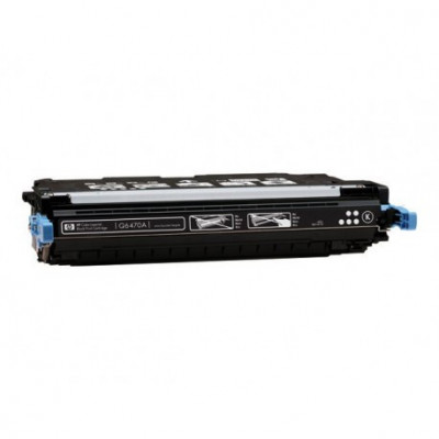 Cartus toner HP Q6470A HP501A negru compatibil foto