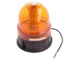 Semnalizator luminos 360&ordm; portocalie LUCAS - LBB, 12V/24V DC