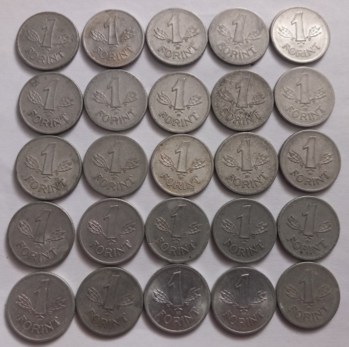 Ungaria, Lot 1 Forint