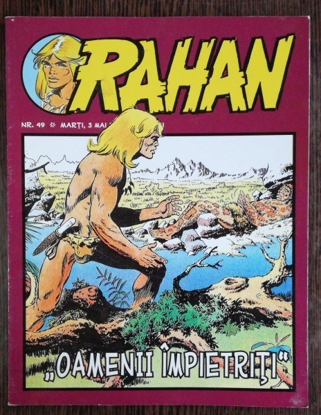 RAHAN nr. 49 / 3 mai 2011 - Oamenii impietriti
