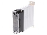 Releu Semiconductor 10A 1-Fazat 10-30VDC 48-480VAC